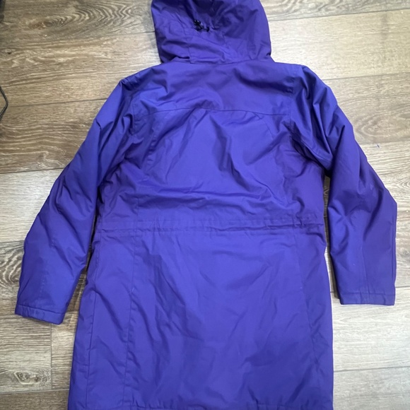 L. L. Bean Women's Warmer Winter Jacket, Purple Size Medium - Picture 14 of 14
